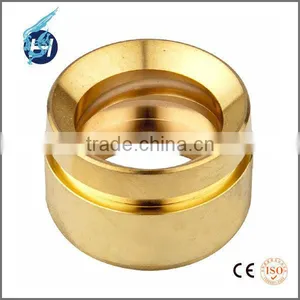 CNC Lathe Machining Center Machined Brass Material Parts thumbnail-1