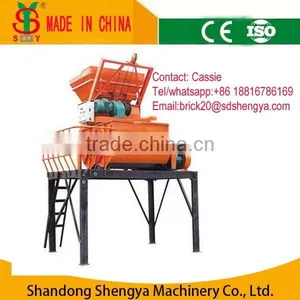 Construction Machines JS500 Concrete Mixer Small Scale Industries in India Images China Product thumbnail-1