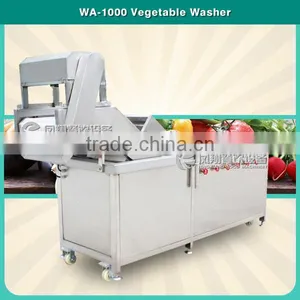 WA-1000 Fruit and Vegetable High Pressure Air Bubble With Vegetable Washing Machine thumbnail-1