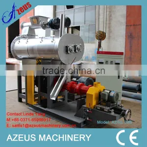 Farm Feed Pellet Making Mill Machine Floating Fish Feed Pellet Machine thumbnail-1