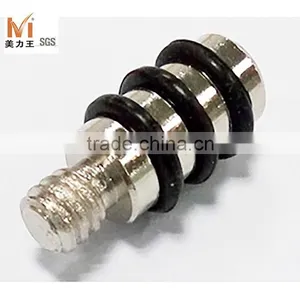 Furniture Cabinet Hardware Screw Shelf Supports With 8mm Pin thumbnail-1