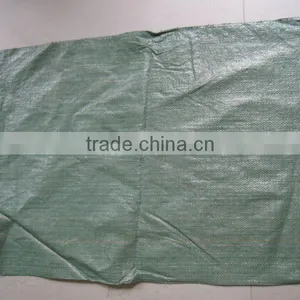 2012 Green PP Woven Bags for Packing Rubbish thumbnail-1