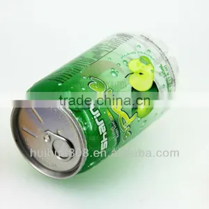 OEM Plastic PET Can for Beverage PET Beverage Can thumbnail-1