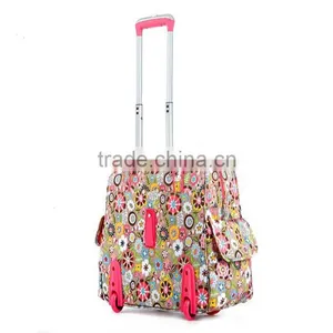 Deluxe Fashion Rolling Import Luggage thumbnail-2