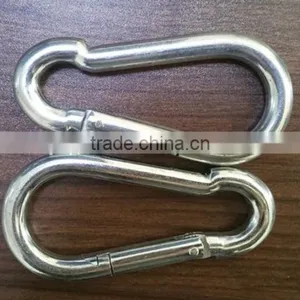 Rigging Hardware Spring Carabiner Snap Hook/cable Hook thumbnail-6