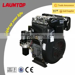 20hp Twin Cylinder Air Cooled Diesel Engine LA290 for Sale thumbnail-1