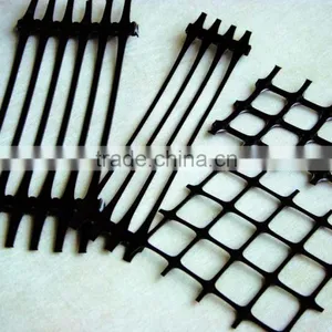 Plastic Pp/pe Uniaxial Geogrid Manufacturer With CE Certificate,ISO thumbnail-2