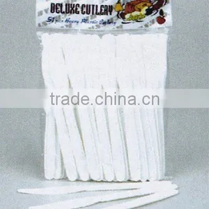 51pc Heavy Plastic Spoon thumbnail-1