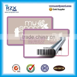 Customized Rewritable RFID I CODE SLI-S Chip Smart Card thumbnail-3