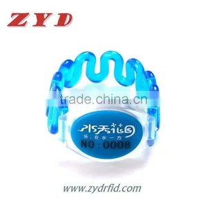2015 Fashion Wrist Strap RFID Silicone Wristbands thumbnail-1