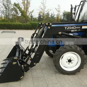 High Quality Front End Loader 4 in 1 Bucket Hydraulic Control Valve Loader thumbnail-4