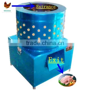 Factory Mid-year Promotional Wholesale Automatic Duck Plucker Machine thumbnail-3
