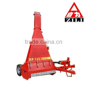 New Rice Corn Paddy Combine Green Forage Harvester Machine thumbnail-1