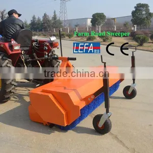 Tractor Hitch Nylon Brush Swivel Sweeper g2 thumbnail-1