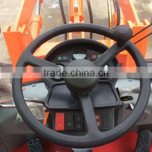 2015 New Design 1.2T Small Front End Loader With Backhoe thumbnail-6
