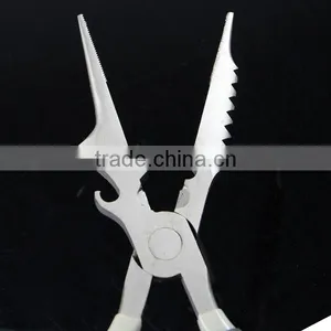 7" Multi-Function Long Nose Plier,monkey Plier,fishing Plier thumbnail-2