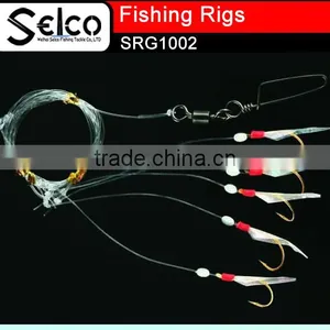 China Made Real Fish Skin, Paternoster Whiting Rigs, Sabiki Fishing Rigs thumbnail-1