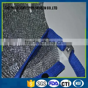 Factory Price Stainless Steel Cut Resistant Safety Glove thumbnail-1