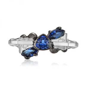 LOL Ezreal Ashe Kindred Diana Leona Arthorn Jhin Ring League of Legends Game Peripherals Character Silver 925 Fashion thumbnail-5