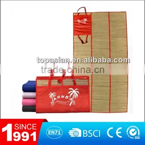 Mat From Straw/ Natural Straw Beach Mat / Straw Door Mats thumbnail-1