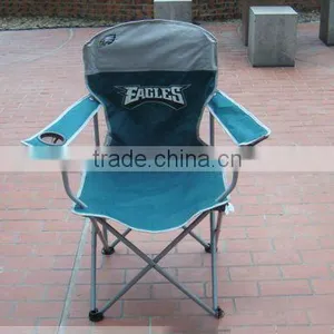 Foldable Fishing Chair With Carry Bag and Cup Holder thumbnail-1