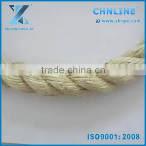 Natural Fiber Color Sisal Manila Rope on Oil Field thumbnail-4
