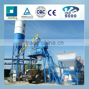 Concrete Mixing Station HZS25 for Sale thumbnail-1