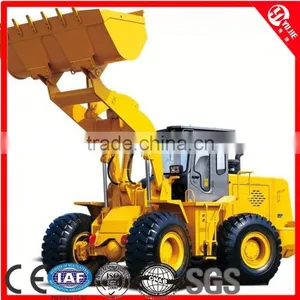 ZL50 5 Ton Wheel Loader Zl50g thumbnail-1