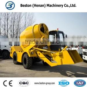 Mobile Concrete Mixer /cement and Concrete Mixing Plant thumbnail-1