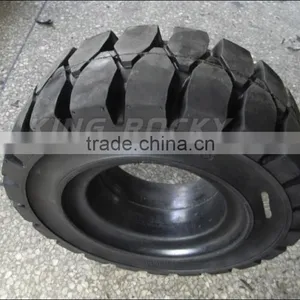 H992A Pattern 28x9-15 Solideal Tires for Forklift Parts thumbnail-5