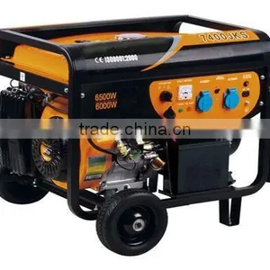 High Quality 6kw 7400JKS Gasoline Generator thumbnail-1