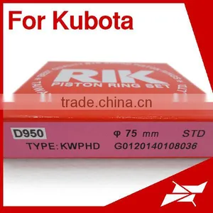 RIKEN Piston Ring for Kubota D950 for Farm Tractor Use thumbnail-2