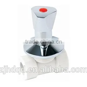 Ppr Fitting,stop Valve,metal Handle thumbnail-2