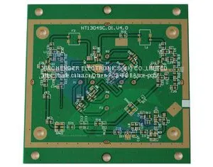 6 Layer Rogers PCB High Frequency Board For Communication Products thumbnail-1