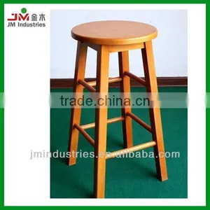 Knocked-down Wood Bar Stool&High Chair thumbnail-1
