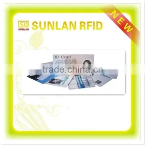 PVC RFID University Campus Card With ID Photo ( Top Quality ) thumbnail-4
