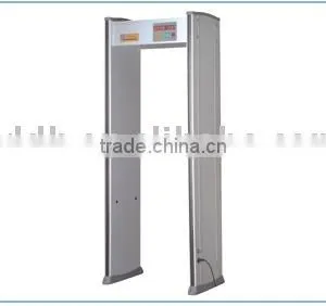 6 Zones Doorframe Walkthrough Metal Detector Door thumbnail-1