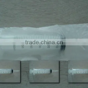 50ml/60 Luer Slip or Luer Slip Disposable Syringe 3-parts Syringe thumbnail-1