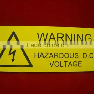 Custom ABS Plastic Label thumbnail-3