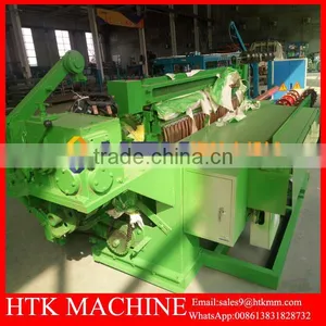 HTK Factory Hot Sale Used Welded Wire Mesh Making Machine/Fence Welding Machine thumbnail-4