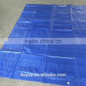 Laminated Woven Polyethylene Transportation pe Recycle Tarpaulin thumbnail-1