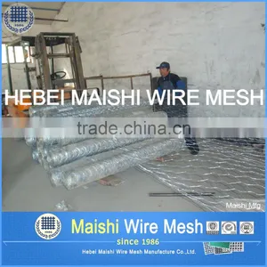 1inch Opening Galvanized Hexagonal Wire Netting Factory thumbnail-3