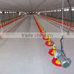 Automatic Broiler Pan Feeding System for Chickens thumbnail-6