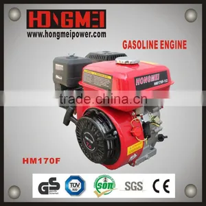 168FB/168FA/170F Easy Starting 4 Stroke Low Noise Gasoline Engine/petrol Engine thumbnail-1