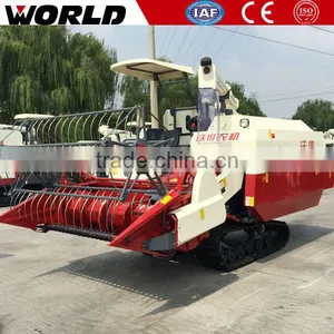 World 4LZ-4.0E 88HP Mini Kubota Rice Harvester for Sale Philippines thumbnail-2