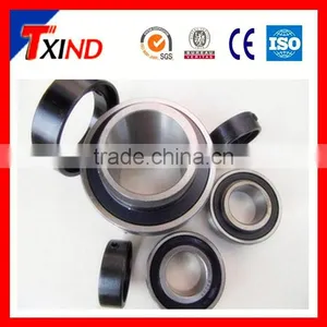 Spherical Surface Pillow Block Bearing P204 With Set-screw Clocking thumbnail-1