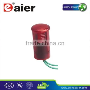 13mm Mounting Hole Panel Signal Light MDX-13W thumbnail-1