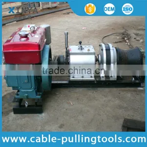 5 Ton Belt Driven Speedy Diesel Cable Powered Winch thumbnail-1