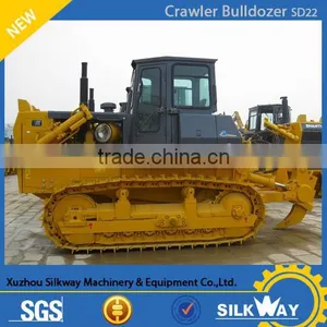 Hot Model 220hp SHANTUI Bulldozer SD22 With Competitive Price thumbnail-1