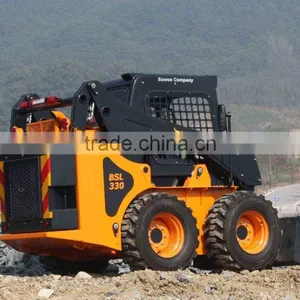 Tier 4 Skid Steer Loader thumbnail-1
